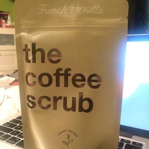 French Vanilla x the Coffee Scrub